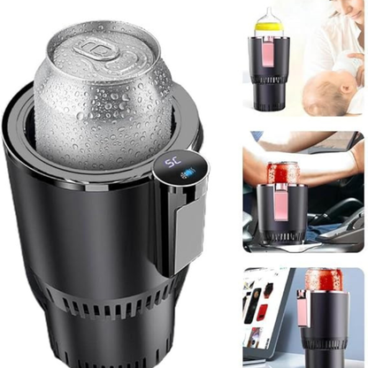 Portavaso Inteligente con Pantalla Táctil